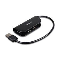 Концентратор AXAGON USB 2.0 to 4xUSB 2.0 0.2m black Фото