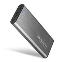 Кишеня зовнішня AXAGON USB-C 3.2 Gen 2 metal box for M.2 NVMe & SATA SSD Фото
