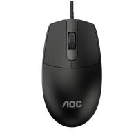Мышка AOC MS100B USB Black Фото