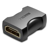 Переходник Vention HDMI F to HDMI F black Фото