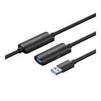 Дата кабель Vention USB 3.0 AM/AF 5.0m Active black Фото