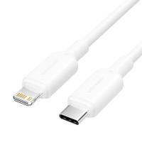Дата кабель Vention USB-C to Lightning 1.0m 3A white Фото