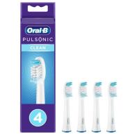 Насадка для зубної щітки Oral-B Pulsonic Clean SR32C 4 шт Фото