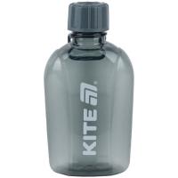 Пляшка для води Kite 650 мл сіра Фото