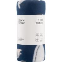 Плед Ardesto Fleece 100% полиэстер, котик, синий 130х160 см Фото