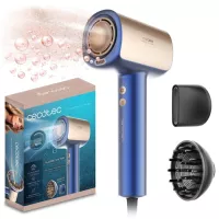 Фен Cecotec DryGlam Nano Plasma Blue Фото