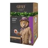 Чай Graff Ceylon pride листовий 80 г Фото