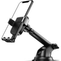 Универсальный автодержатель Ugreen LP200 Gravity Phone Holder with Suction Cup Black Фото