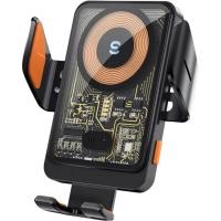 Универсальный автодержатель Essager Junyi 15W Wireless Phone Holder for Car (Air Outle Фото