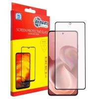 Стекло защитное Dengos Full Glue Motorola G86 5G Black Фото