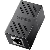 Сращиватель Ugreen RJ-45 NW114 Ethernet Cable Extender Adapter Black Фото