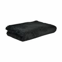 Плед Bergamo Line черный 130 х 180 см Фото