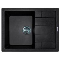 Мийка кухонна Adamant Anila чорний Фото