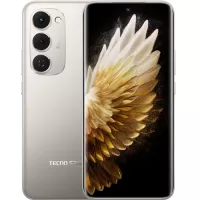 Мобільний телефон Tecno Spark 40 Pro+ 8/256Gb Moon Titanium Фото