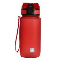 Пляшка для води Line Art La Plata 600 мл червоний Фото