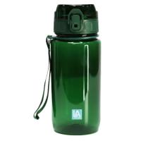 Пляшка для води Line Art Paran 600 мл темно-зелений Фото