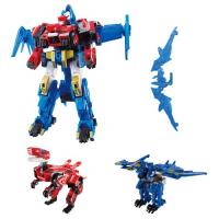 Трансформер Dinoster Раптор Болт Винг Фото
