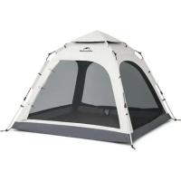 Палатка Naturehike тримісний автоматичний Ango CNK2550WS010, L, сірий Фото