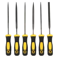 Напилок Deli 6шт, 3 140 мм Фото