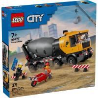 Конструктор LEGO City Бетоносмеситель Фото