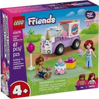 Конструктор LEGO Friends Автомобиль для доставки тортов с единорога Фото