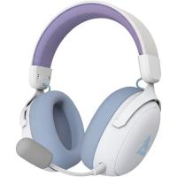 Навушники Ajazz AHM08 MAX 3-Mode White/Purple Фото