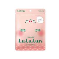 Маска для лица Lululun Face Mask Tohoku Cherry Антиоксидантная С экстракт Фото
