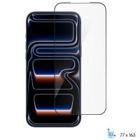 Скло захисне 2E 2.5D FCFG iPhone 17 Pro Max Black Фото