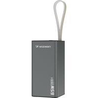 Батарея универсальная Wozinsky 30000mAh, K65+ 65W 30000mAh 2*USB-C, USB-A Фото