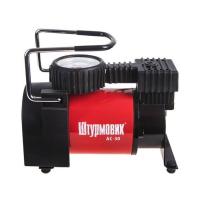 Автомобильный компрессор Штурмовик AC-30 100psi/12Amp/37л Фото