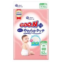 Підгузки GOO.N Plus 6-11 кг Розмір М, на ліпучках 52 шт Фото