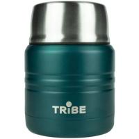 Термос Tribe Food Jar харчовий 0,35 л ocean Фото