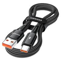 Дата кабель Essager USB 2.0 AM to USB-C 1.0m 120W black Фото