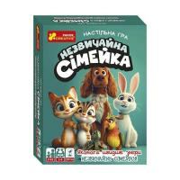 Настільна гра Ранок Незвичайна сімейка Фото