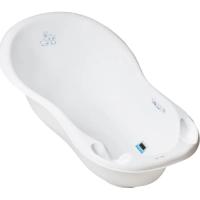 Ванночка Tega Baby зі зливом Bunny 102 см white Фото