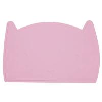 Набір дитячого посуду FreeON Kitty силіконовий килимок для годування, pink Фото