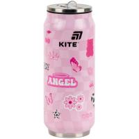 Поїльник-непроливайка Kite Angel термочашка з трубочкою, 500 мл Фото