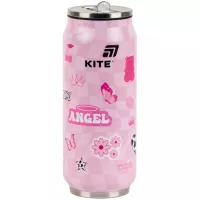 Поїльник-непроливайка Kite Angel термочашка з трубочкою, 500 мл Фото