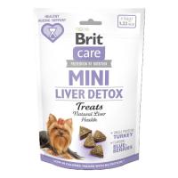 Лакомство для собак Brit Care Mini Treats Liver Detox для малых пород детокс печ Фото