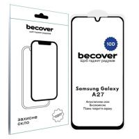 Скло захисне BeCover 10D Samsung Galaxy A27 SM-A276 Black Фото