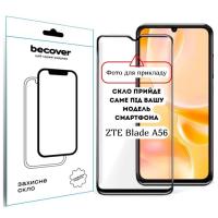 Скло захисне BeCover 10D ZTE Blade A56 Black Фото