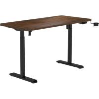 Компьютерный стол Sihoo D05 Walnut/Black Фото