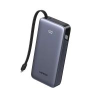 Батарея універсальна Ugreen 20000mAh 45W with Built-in Cable Фото
