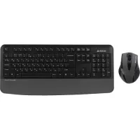 Комплект A4Tech FG2500S Plus Wireless UA Grey Фото