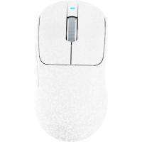 Мишка Ajazz AJ199 MAX Carbon fiber Wireless/Bluetooth/USB Whit Фото