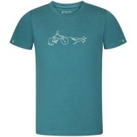 Футболка Alpine Pro Noger MTSF96G 502PA - L - темно-бірюзовий Фото