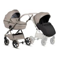 Коляска TUTIS 2 в 1 Uno 6 plus (Leather Nocciola) Фото