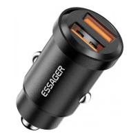 Зарядное устройство Essager 2xUSB 30W black Фото