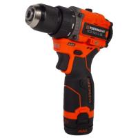 Шуруповерт Tekhmann TCD-12/2 Li BL, 12V, 2x1.5Ah Фото
