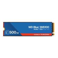 Накопитель SSD WD M.2 2280 500GB BLUE SN5100 Фото